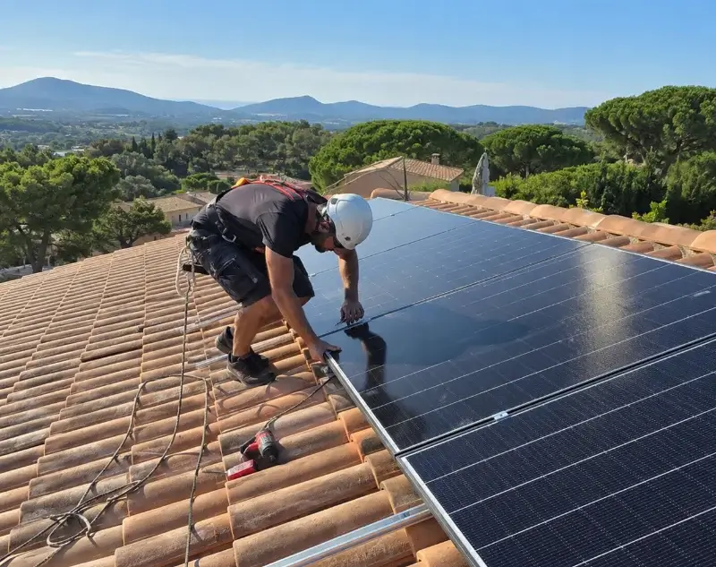 Installateur panneaux solaires Port-Vendres — pose photovoltaïque sur toiture
