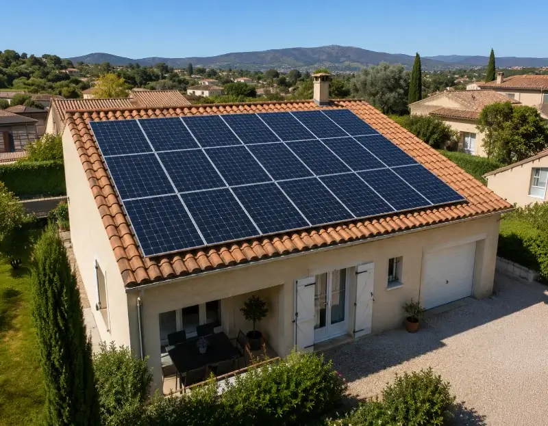 Prime à l'autoconsommation panneaux solaires Port-Vendres — aide financière de l'État